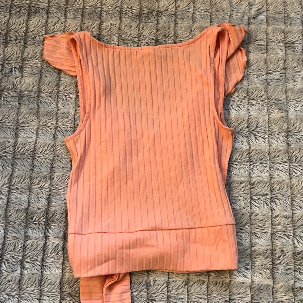 3/$15 Ruffle Top - Picture 2 of 3